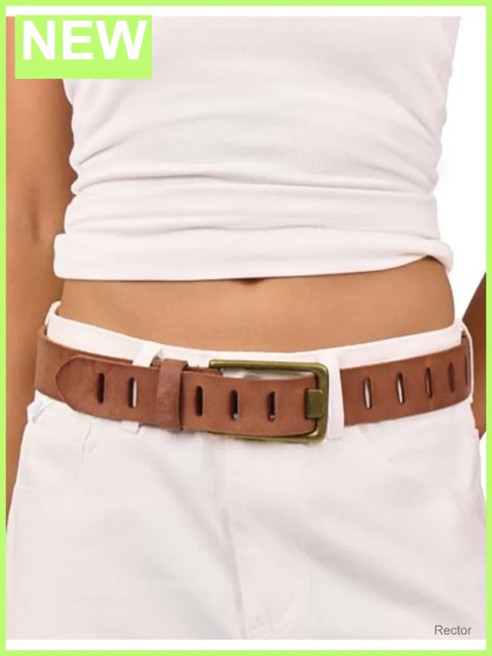 Genuine Leather Women's Belt 1.57